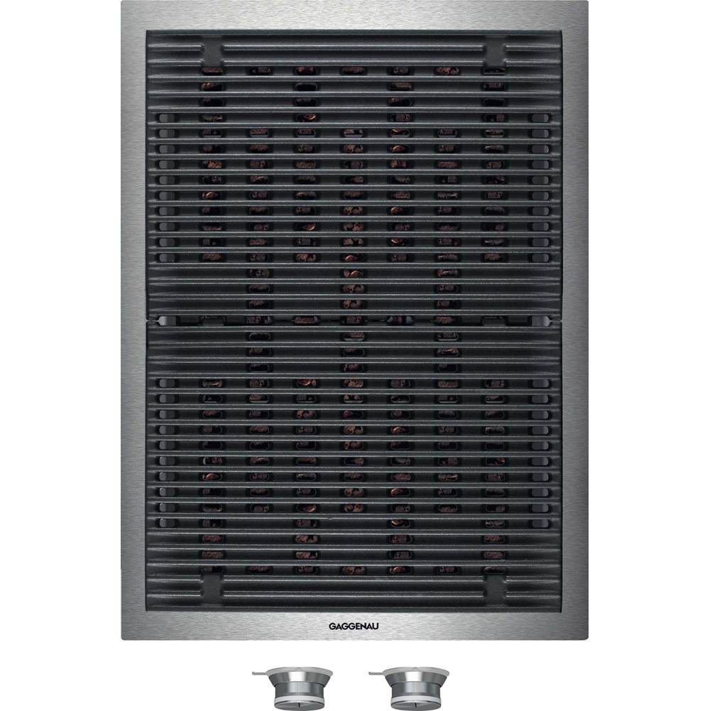 Gaggenau - 400 Series 15'' Vario Electric Grill, 2 Zones