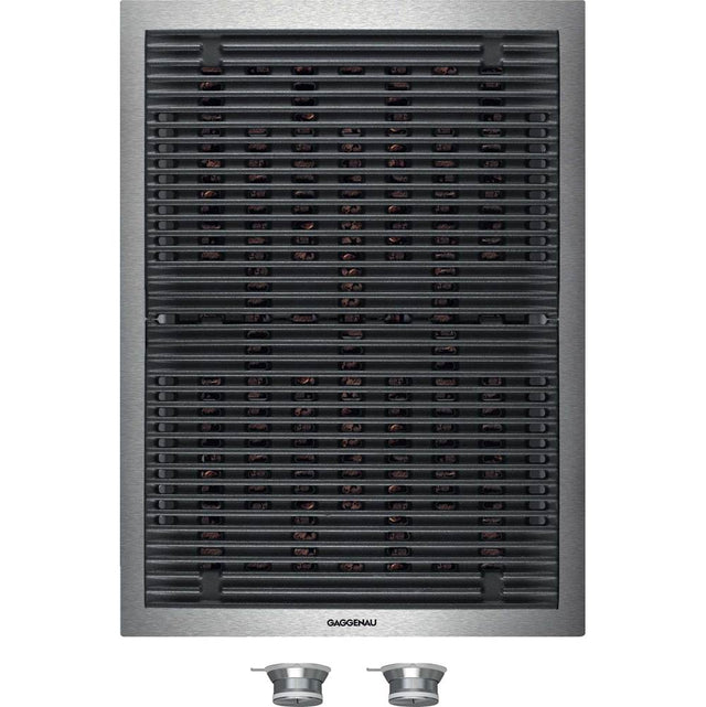 Gaggenau - 400 Series 15'' Vario Electric Grill, 2 Zones