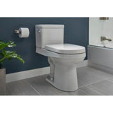 Wicker Park 1.28gpf ADA EL 12'' RI Combo: G0021186 Bowl w/ G0028186 Tank White