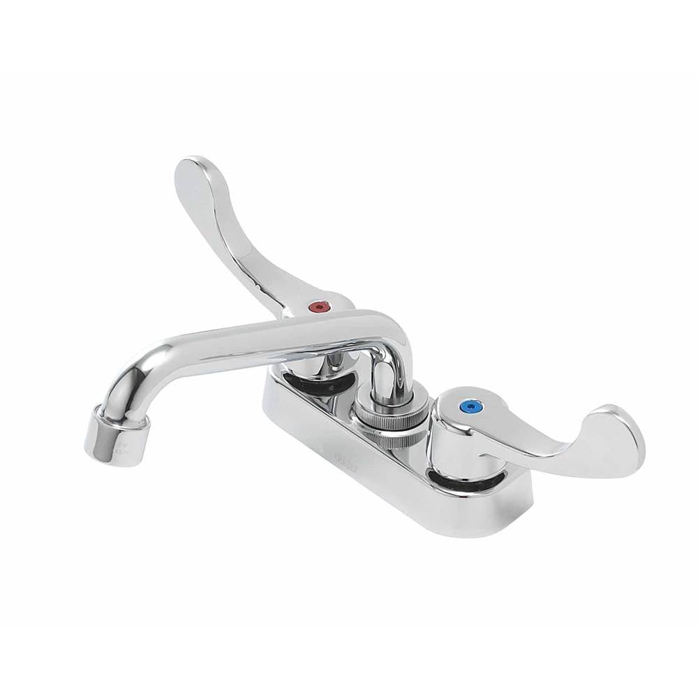 Gerber Plumbing - Commercial Two Wrist Blade Handle Laundry Tub Faucet Chrome - Chrome