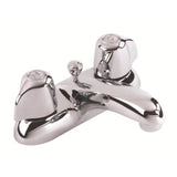 Gerber Classics 2H Centerset Lavatory Faucet w/ Metal handles w/ Pop-Up Hole & Stay 1.2gpm Chrome