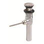 Gerber Plumbing - Metal Pop-Up Lavatory Drain Assembly Chrome - Chrome