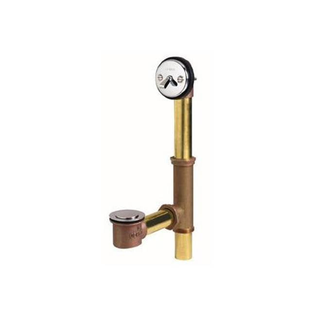 Gerber Plumbing - Gerber Classics Pop-up Fit-all 20 Gauge Drain for Standard Tub Chrome - Chrome