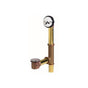 Gerber Plumbing - Gerber Classics Pop-up Fit-all 20 Gauge Drain for Standard Tub Chrome - Chrome