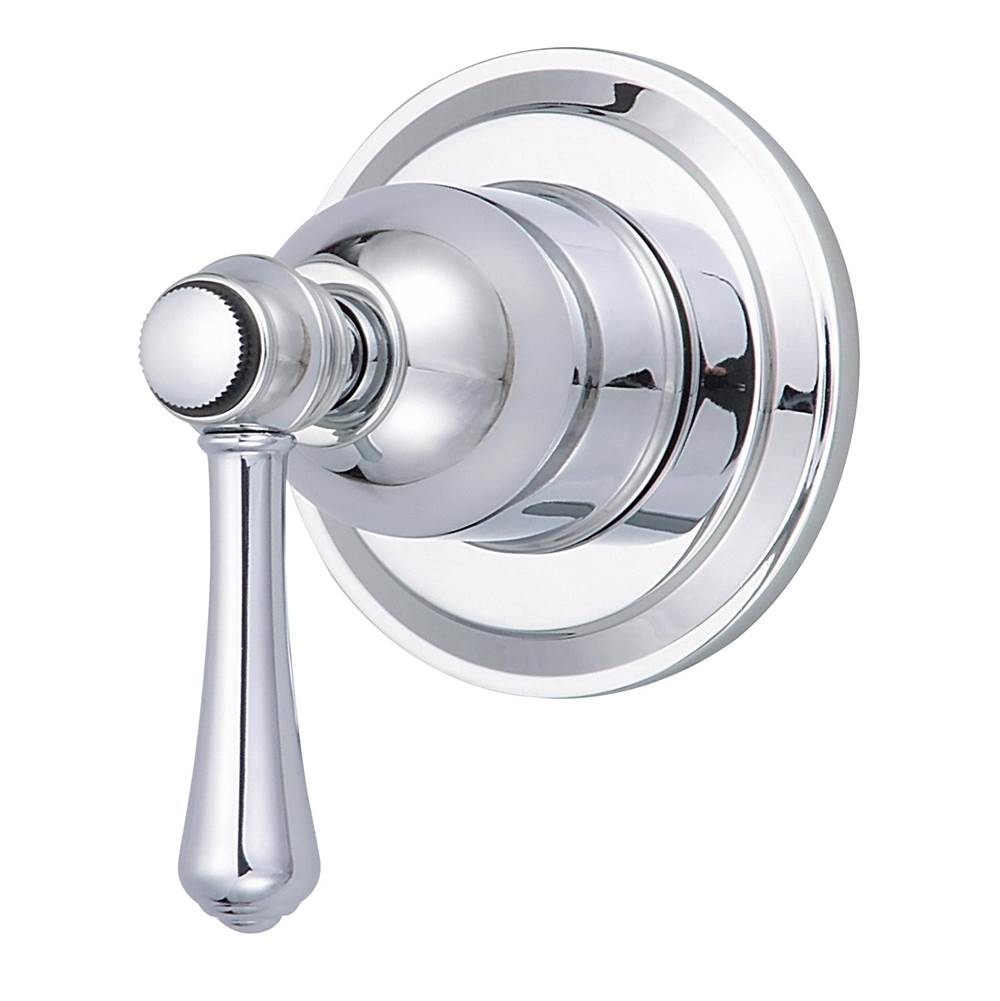 Gerber Plumbing - Opulence 1H Trim Kit for Volume Control & Diverter Valves Chrome - Chrome