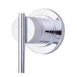 Gerber Plumbing - Parma 1H Trim Kit for Volume Control & Diverter Valves Chrome - Chrome