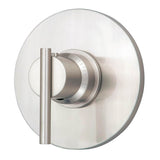 Gerber Plumbing - Parma 1H 3/4'' Thermostatic Valve Trim Kit Brushed Nickel - Brushed Nickel