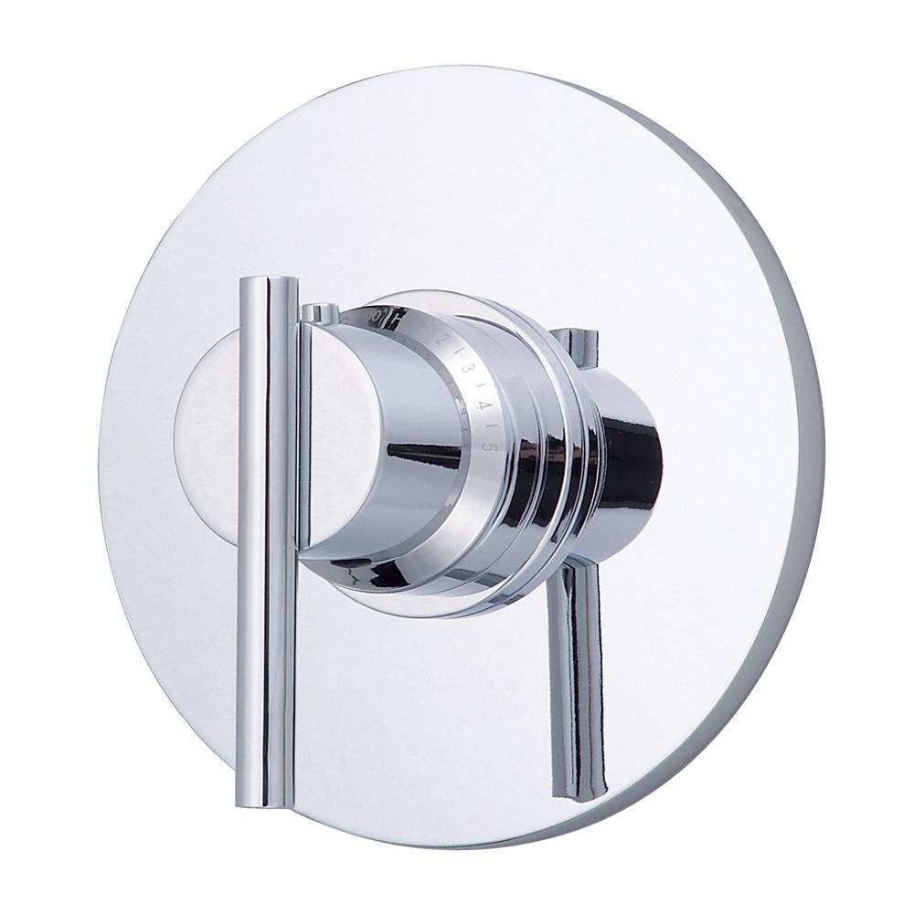 Gerber Plumbing - Parma 1H 3/4'' Thermostatic Valve Trim Kit Chrome - Chrome