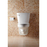 Maxwell 1.28gpf Wall Hung Back Outlet EL Combo: G0021970 Bowl w/ G0028970 Tank White