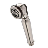 Gerber Plumbing - Traditional Roman Tub Personal Spray 2.5gpm Brushed Nickel - Brushed Nickel
