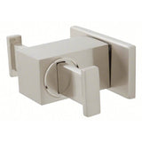 Gerber Plumbing - Sirius Double Robe Hook Brushed Nickel - Brushed Nickel