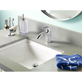Viper 1H Lavatory Faucet Single Hole Mount w/ 50/50 Touch Down Drain 1.2gpm Chrome