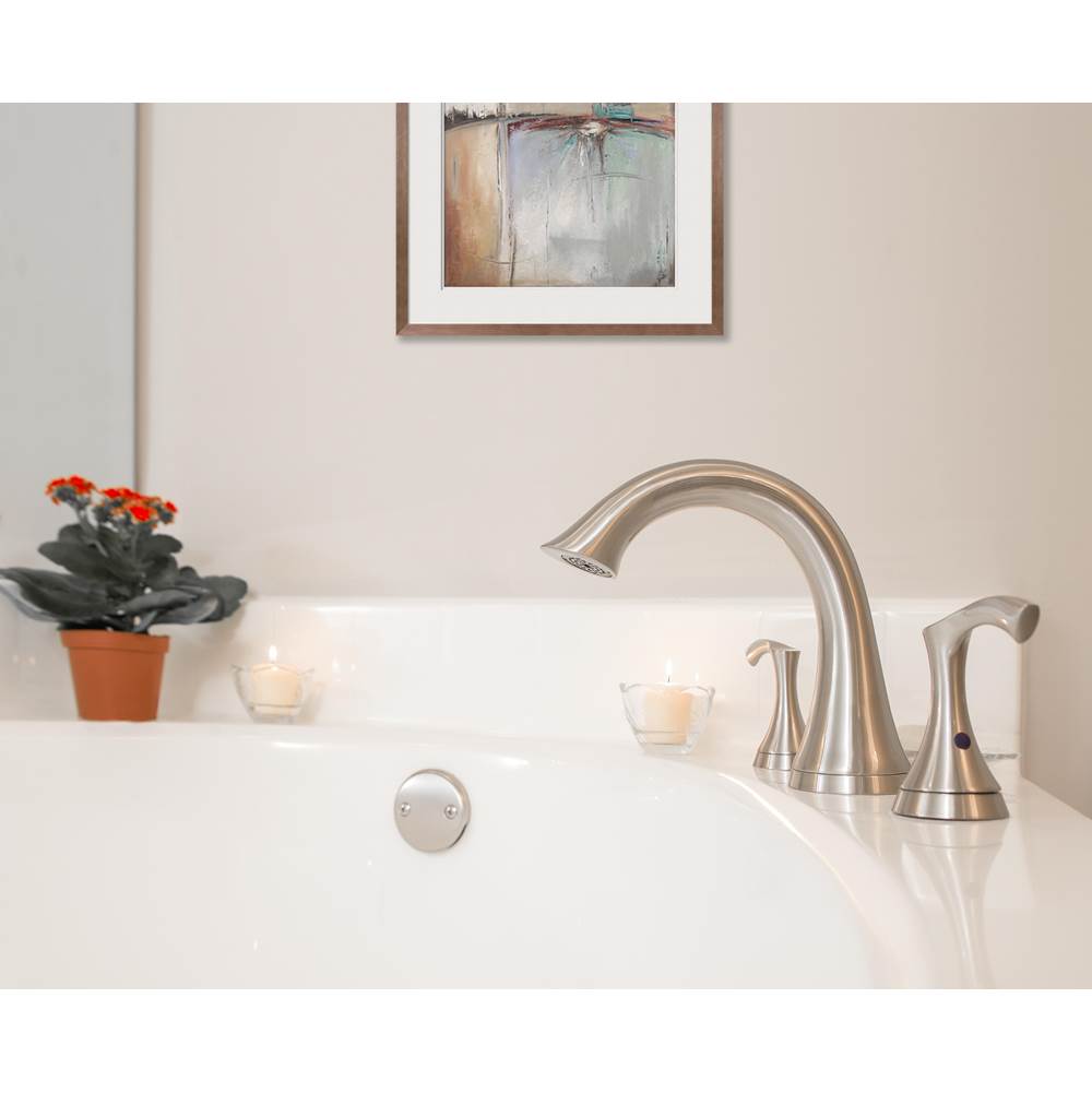 Antioch 2H Roman Tub Trim Kit w/out Spray Brushed Nickel