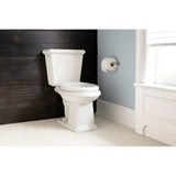 Logan Square 1.28gpf EL 12'' RI Combo: GHE21532 Bowl w/ GHE28530 Tank White