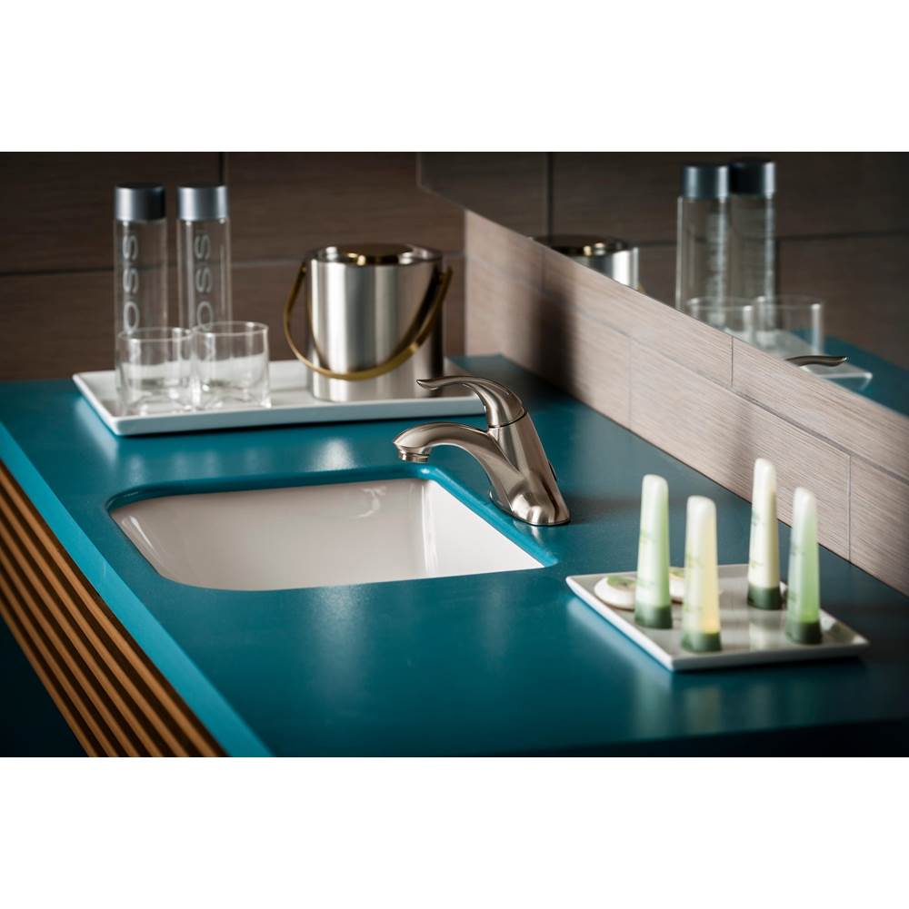 Logan Square Petite Undercounter Lav 18.75''x14.75'' White