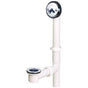 Gerber Plumbing - Gerber Classics PVC Trip Lever Drain for Standard Tub Chrome - Chrome