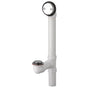 Gerber Plumbing - Gerber Classics Schedule 40 PVC Auto Trip Drain for Standard Tub Chrome - Chrome