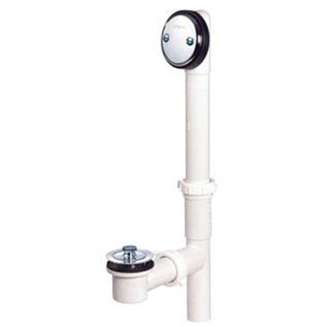Gerber Plumbing - Gerber Classics PVC Lift & Turn Drain for Standard Tub Chrome - Chrome