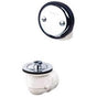 Gerber Plumbing - Gerber Classics Schedule 40 PVC Lift & Turn Drain Kit for Standard Tub Chrome - Chrome