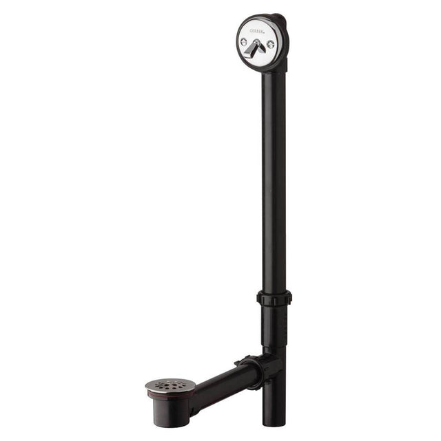 Gerber Plumbing - Gerber Classics ABS Trip Lever Drain for Roman Tub Chrome - Chrome