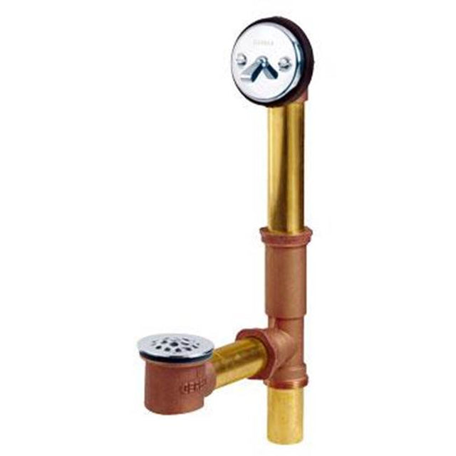 Gerber Plumbing - Gerber Classics Trip Lever Drain for Standard Tub Chrome - Chrome
