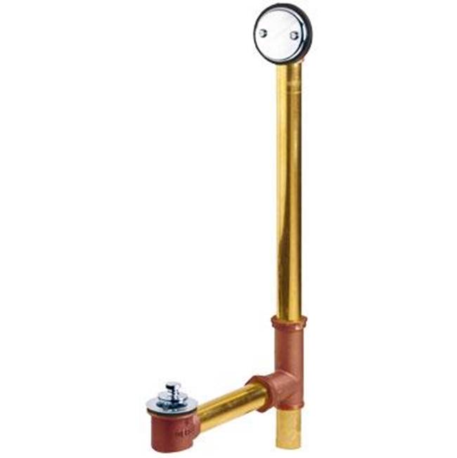 Gerber Plumbing - Gerber Classics Lift & Turn Drain for Roman Tub Chrome - Chrome