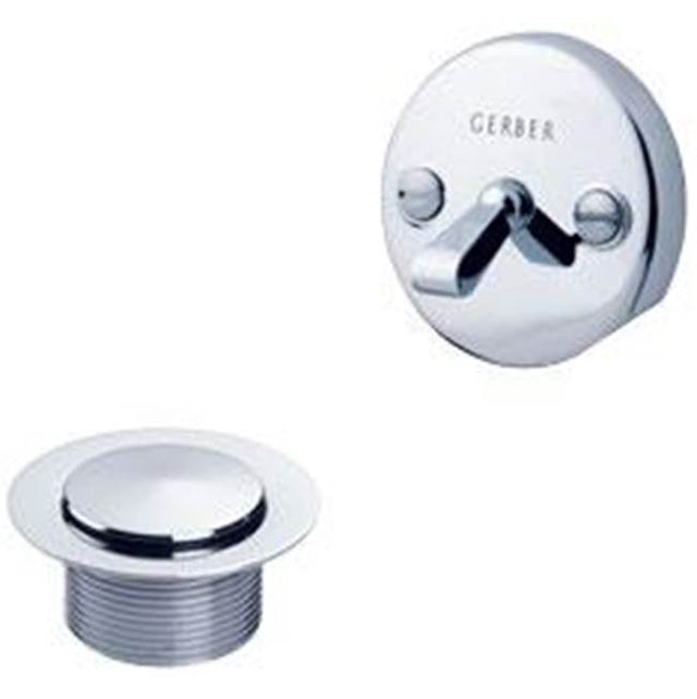 Gerber Plumbing - Gerber Classics Pop-up Drain Trim Kit Chrome - Chrome