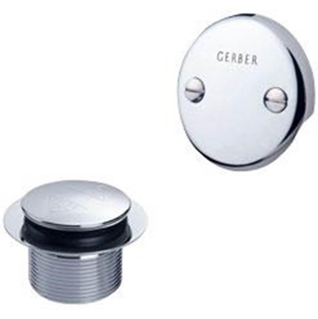 Gerber Plumbing - Gerber Classics Auto Trip Drain Trim Kit Chrome - Chrome