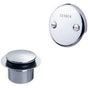 Gerber Plumbing - Gerber Classics Auto Trip Drain Trim Kit Chrome - Chrome