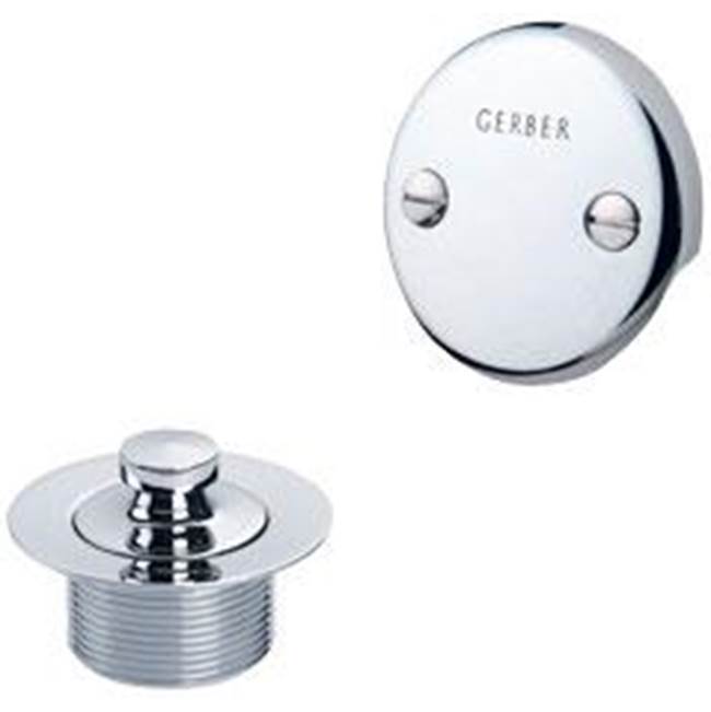 Gerber Plumbing - Gerber Classics Lift & Turn Drain Trim Kit Chrome - Chrome