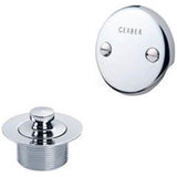 Gerber Plumbing - Gerber Classics Lift & Turn Drain Trim Kit Chrome - Chrome