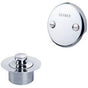 Gerber Plumbing - Gerber Classics Lift & Turn Drain Trim Kit Chrome - Chrome