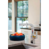 Mid-Town Trim Line 1H Pull-Out Kitchen Faucet w/ SnapBack Retraction 1.75gpm Chrome