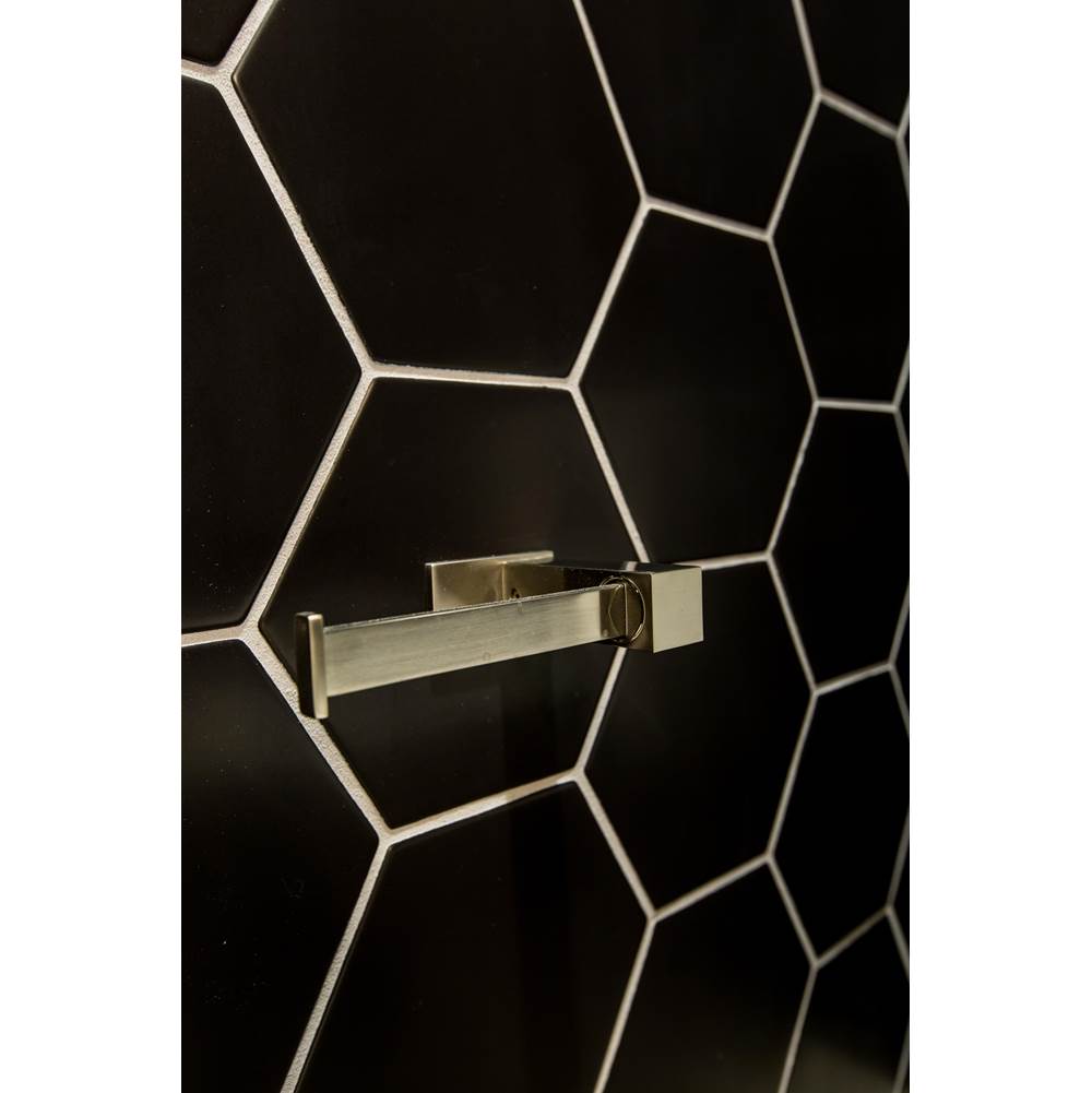 Sirius Eurostyle Dual Function Paper or Towel Bar Chrome