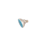 Gerber Plumbing - Viper 3 1/2'' 1 Function Showerhead 2.0gpm Brushed Nickel - Brushed Nickel