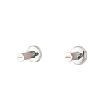 Gerber Plumbing - Gerber Classics 2H Straight Pattern Trim & Compression Valve w/ 3/4'' Sweat Connections Less Handles Chrome - Chrome