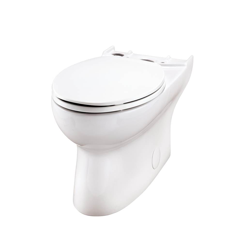 Gerber Plumbing - Avalanche CT 1.28gpf ADA Elongated Bowl White - White