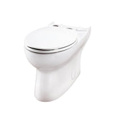 Gerber Plumbing - Avalanche CT 1.28gpf ADA Elongated Bowl White - White