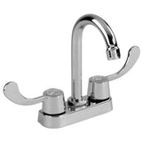 Gerber Classics 2H Bar Faucet w/ Wristblade Handles 1.75gpm Chrome