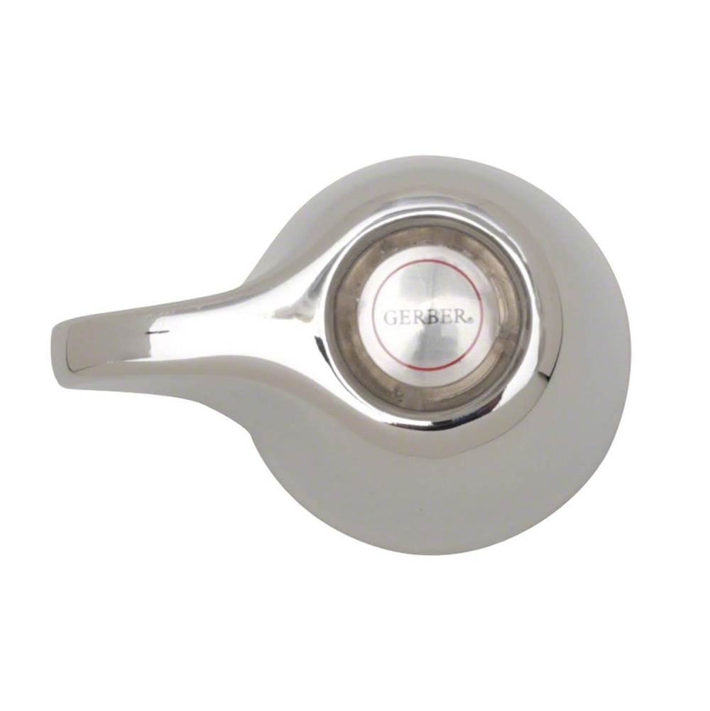 Gerber Plumbing - Maxwell Metal Blade Handle - Small Hot & Cold Chrome - Chrome
