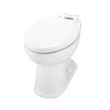 Gerber Plumbing - Avalanche 1.28/1.6gpf ADA Elongated Bowl White - White