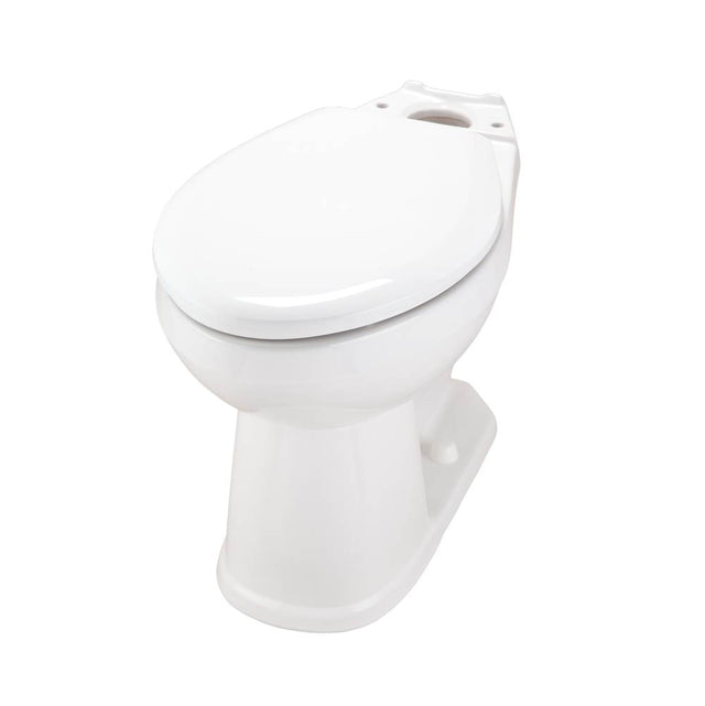 Gerber Plumbing - Avalanche 1.28/1.6gpf ADA Elongated Bowl White - White