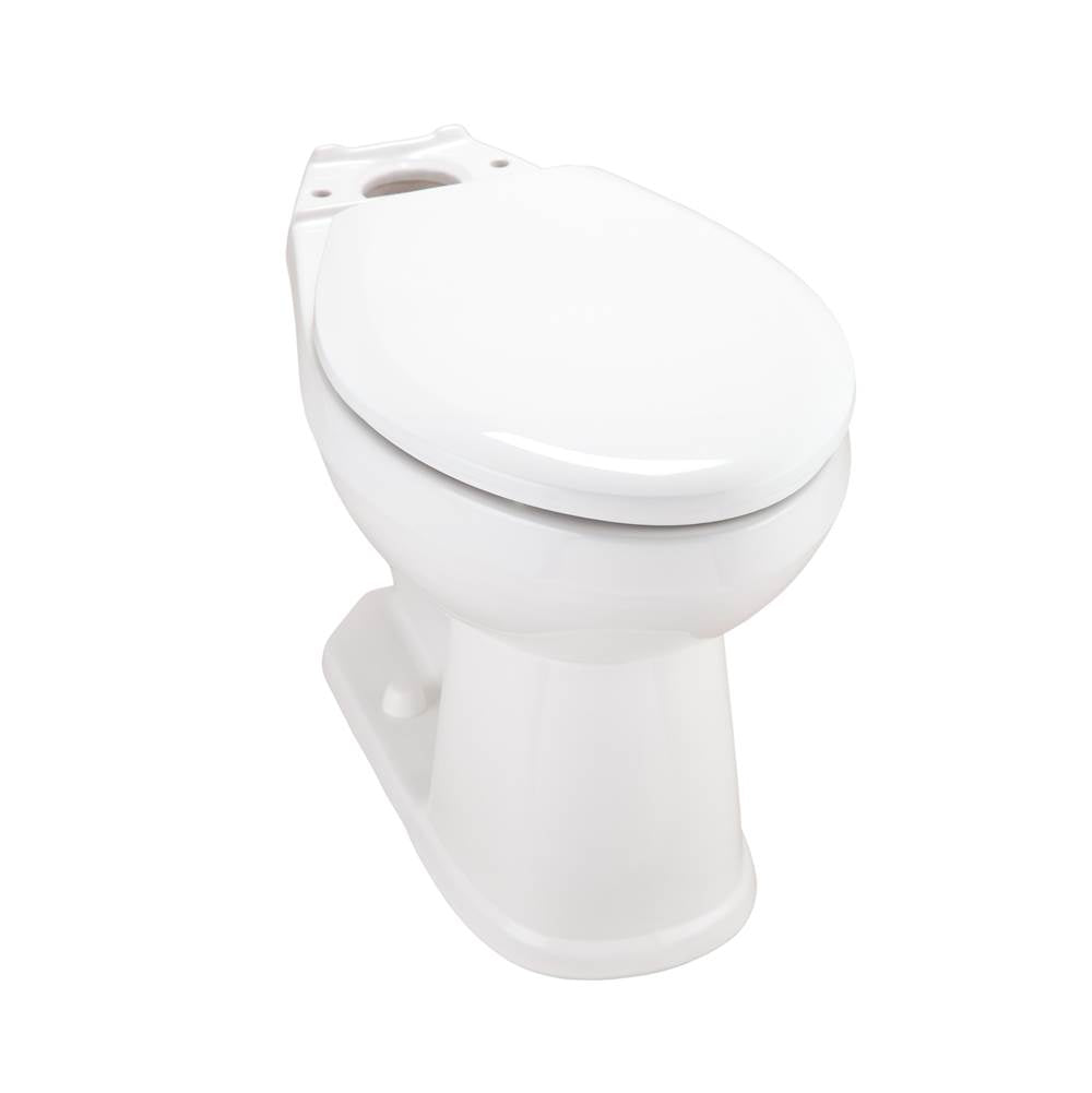 Avalanche 1.28/1.6gpf ADA Elongated Bowl White