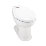 Avalanche 1.28/1.6gpf ADA Elongated Bowl White