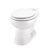 Gerber Plumbing - Avalanche 1.28/1.6gpf Round Front Bowl White - White