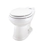 Gerber Plumbing - Avalanche 1.28/1.6gpf Round Front Bowl White - White