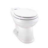 Avalanche 1.28/1.6gpf Round Front Bowl White