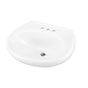 Gerber Plumbing - Maxwell Petite Ped Top 20.5''x17.75'' 4''CC White - White