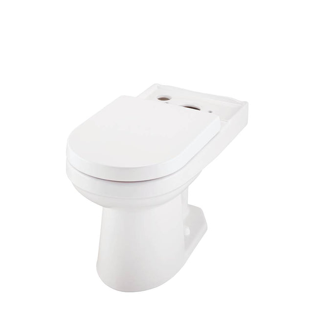 Gerber Plumbing - Wicker Park 1.28gpf ADA Elongated Bowl White - White
