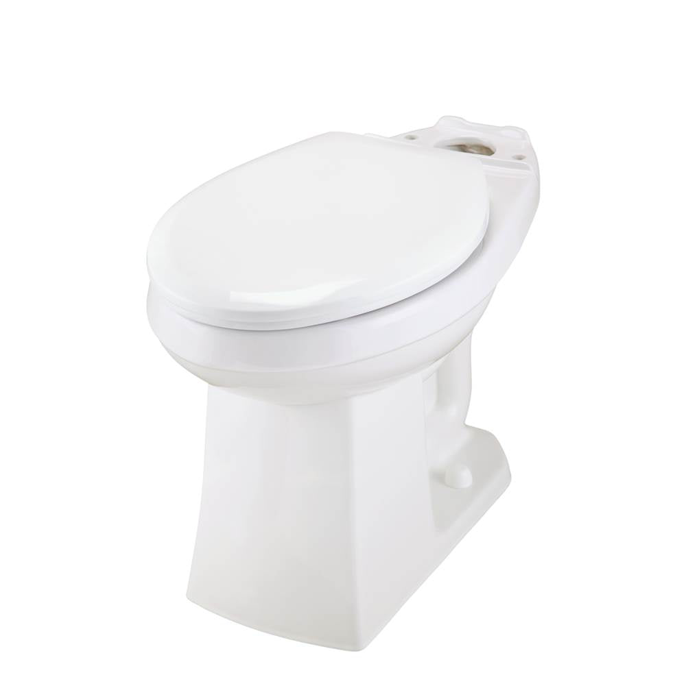 Gerber Plumbing - Burr Ridge 1.28gpf ADA Elongated Bowl White - White